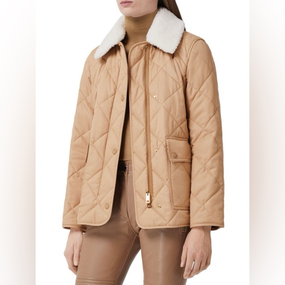 Burberry Kemptown Quilted Coat - Brand new, with tags!